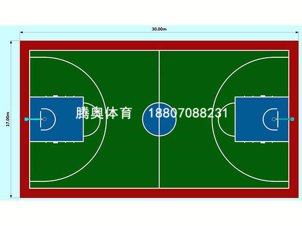 硅PU球場