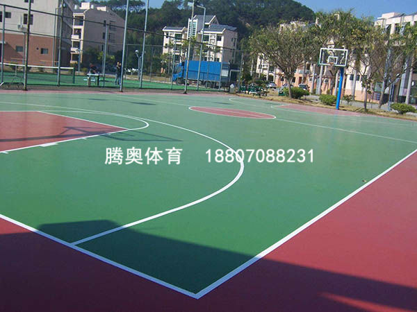 硅PU球場