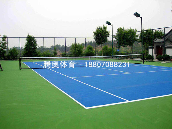 硅PU球場
