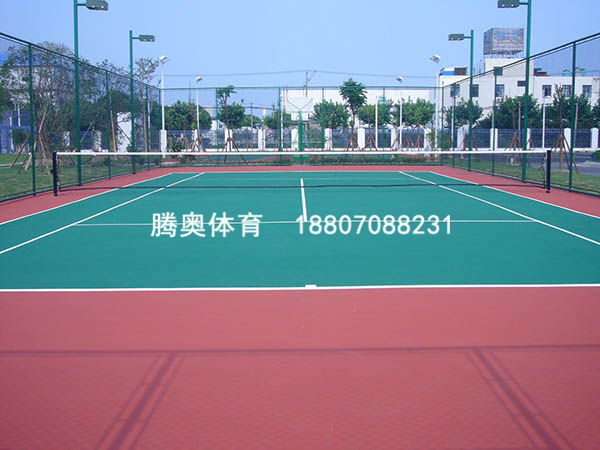 硅PU球場