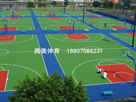 硅PU球場